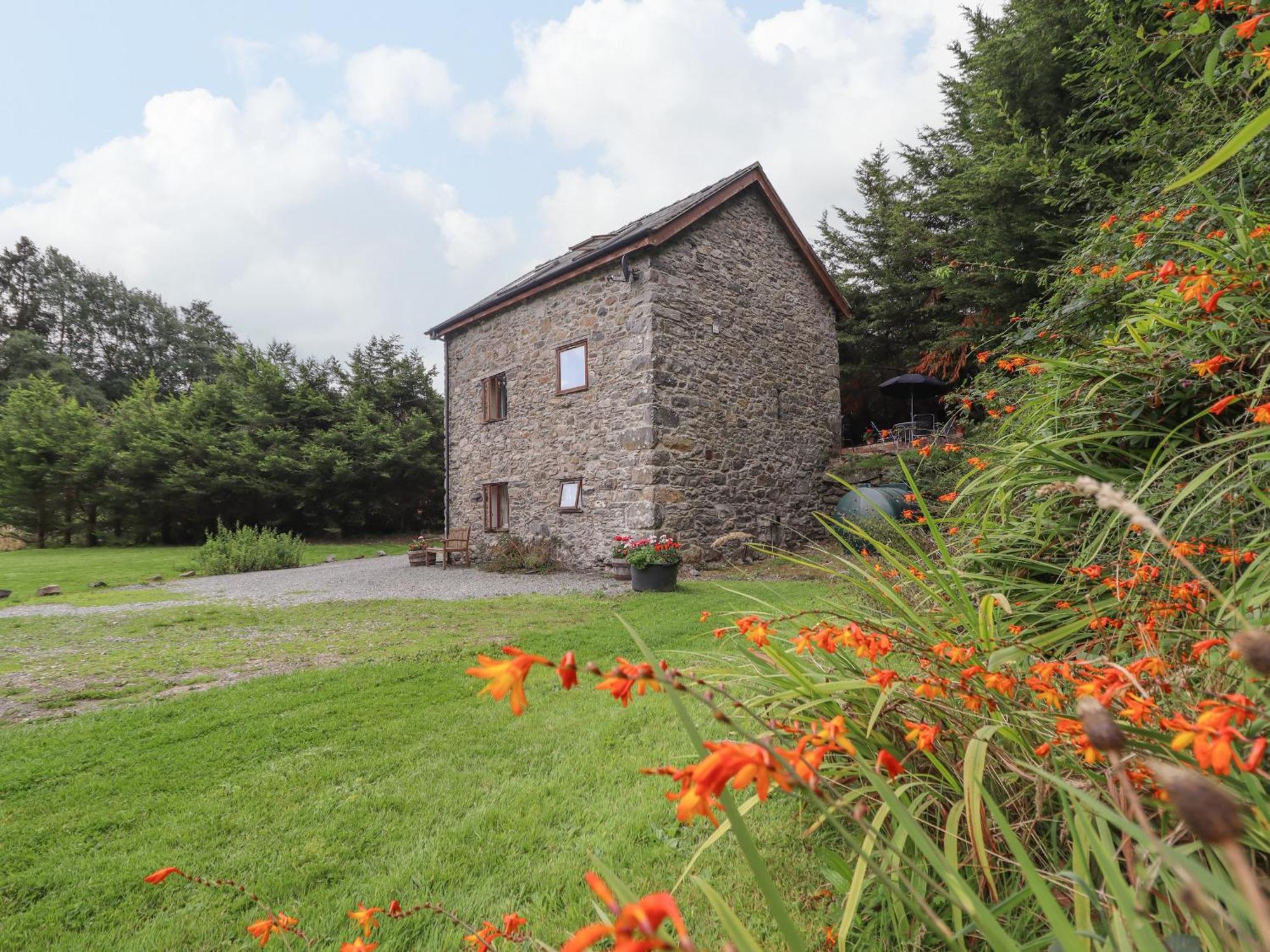 Vila Yr Hen Felin Oswestry Exteriér fotografie