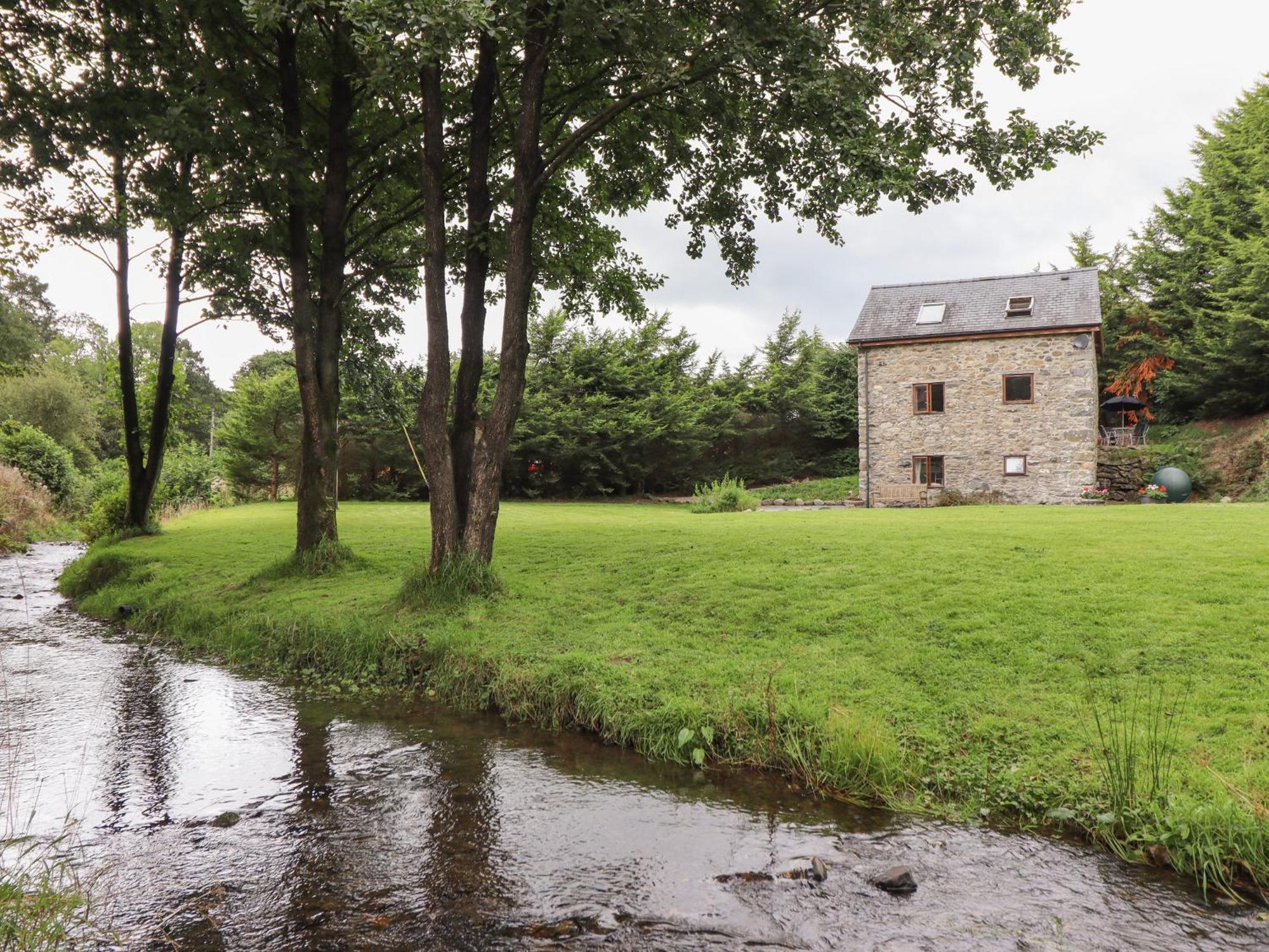 Vila Yr Hen Felin Oswestry Exteriér fotografie