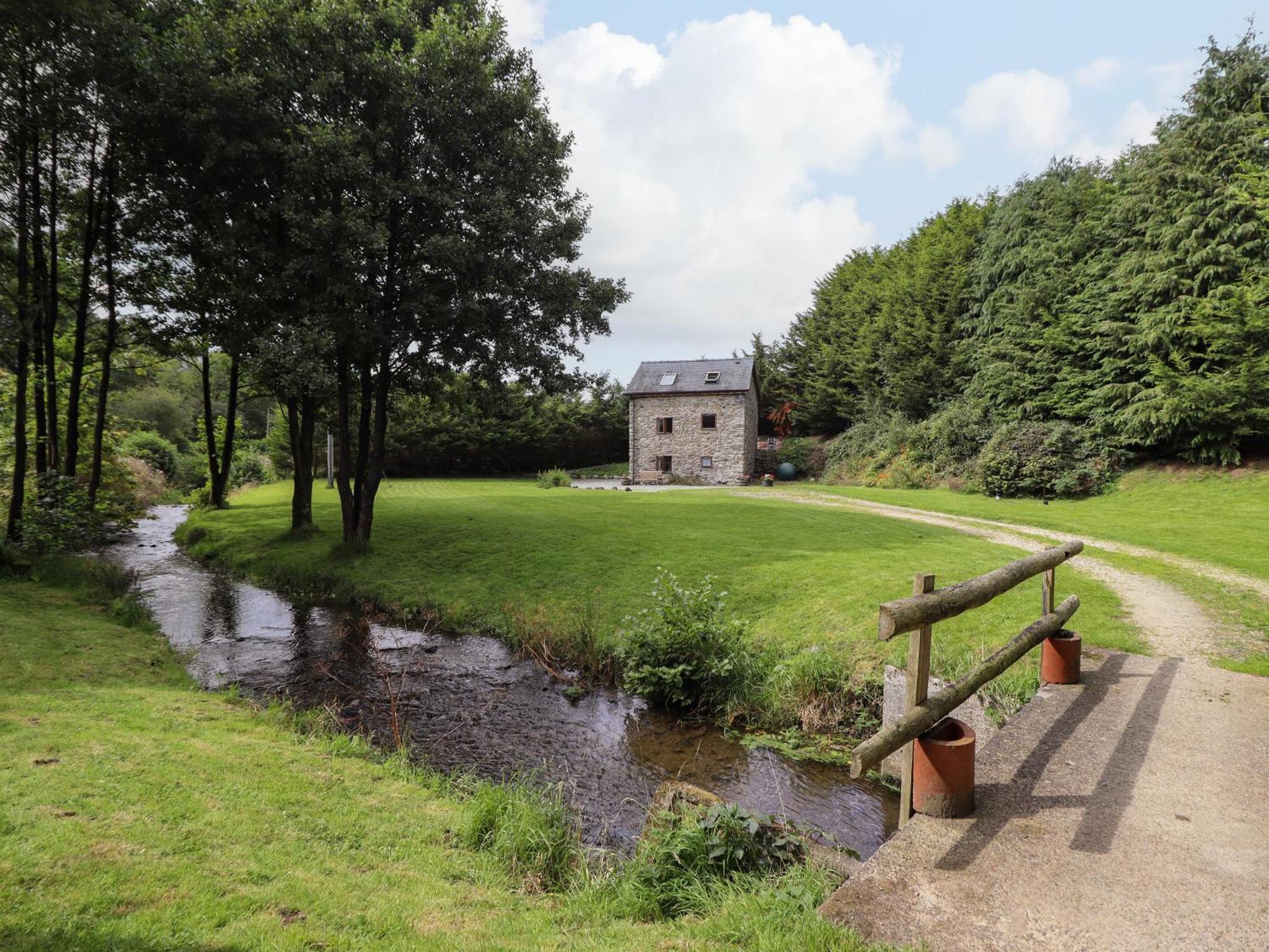 Vila Yr Hen Felin Oswestry Exteriér fotografie